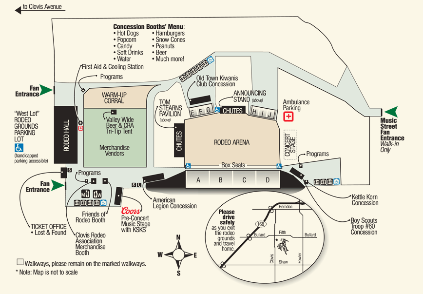 Clovis Rodeo Grounds Seating Chart