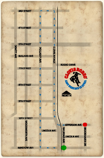 Clovis Rodeo Grounds Seating Chart