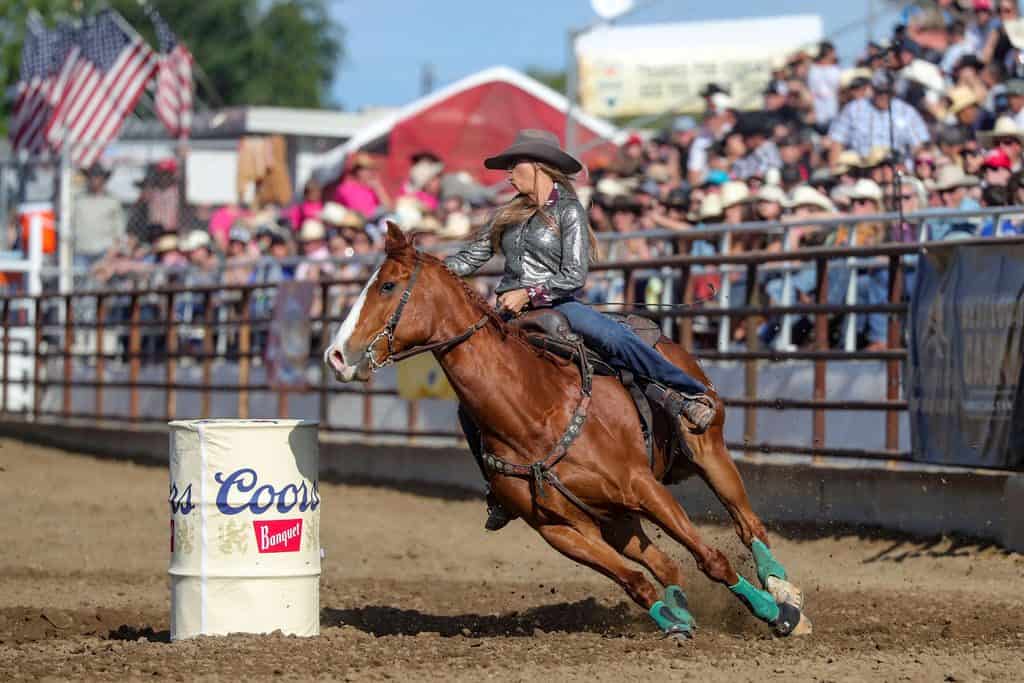 Rodeo Athletes Clovis Rodeo