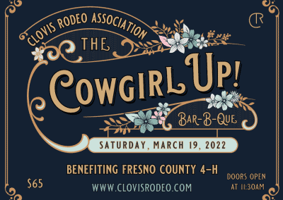 Cowgirl Up 2022 Invite benefiting Fresno Co 4-H Karen - cowgirl up