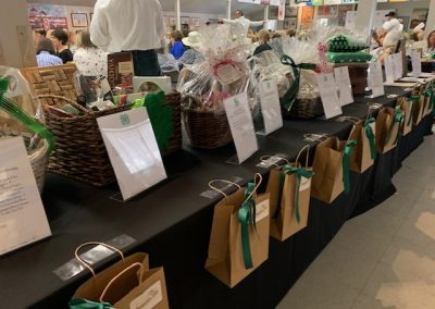 Cowgirl Up 2022 gift table Karen - cowgirl up