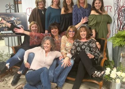 Cowgirl Up 2022 with Ruth and the gang Karen - cowgirl up