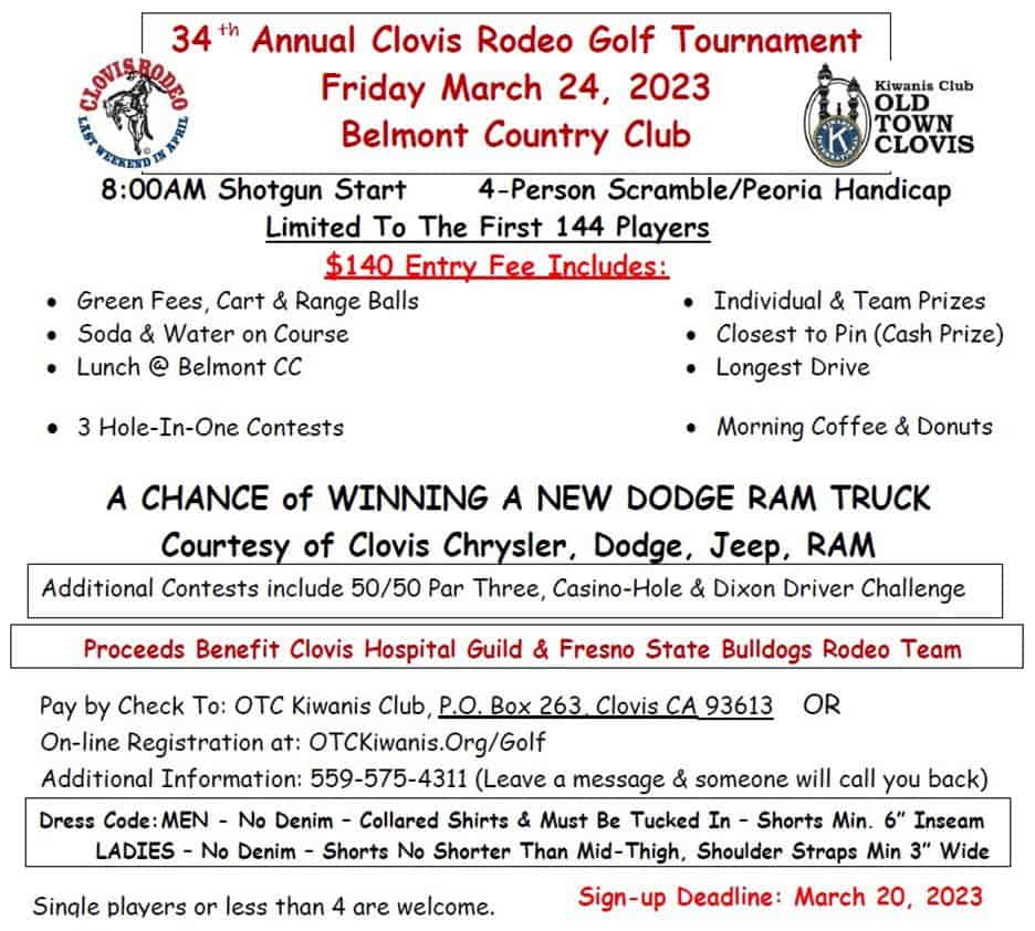 Golf Tourn Flier