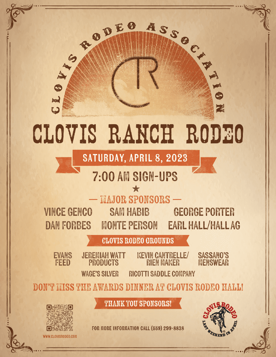 Ranch Rodeo Flier