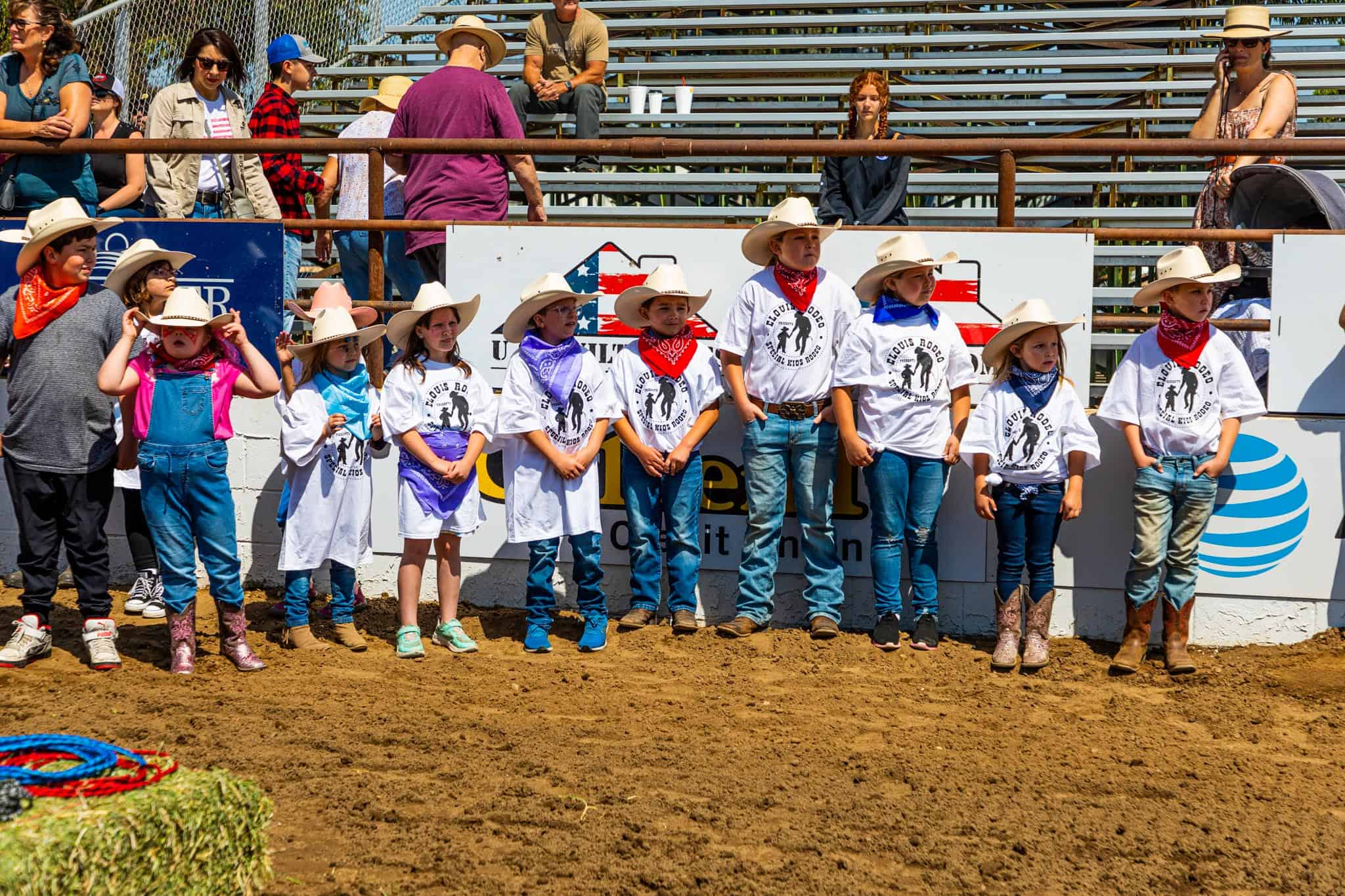 SK Rodeo group shot 2022 karen - special kids photos