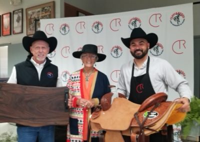 Thank you live auction buyers! 2022 Cowgirl Up Karen - cowgirl up