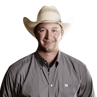 2023 Steer Wrestling Champ Kalane Anders