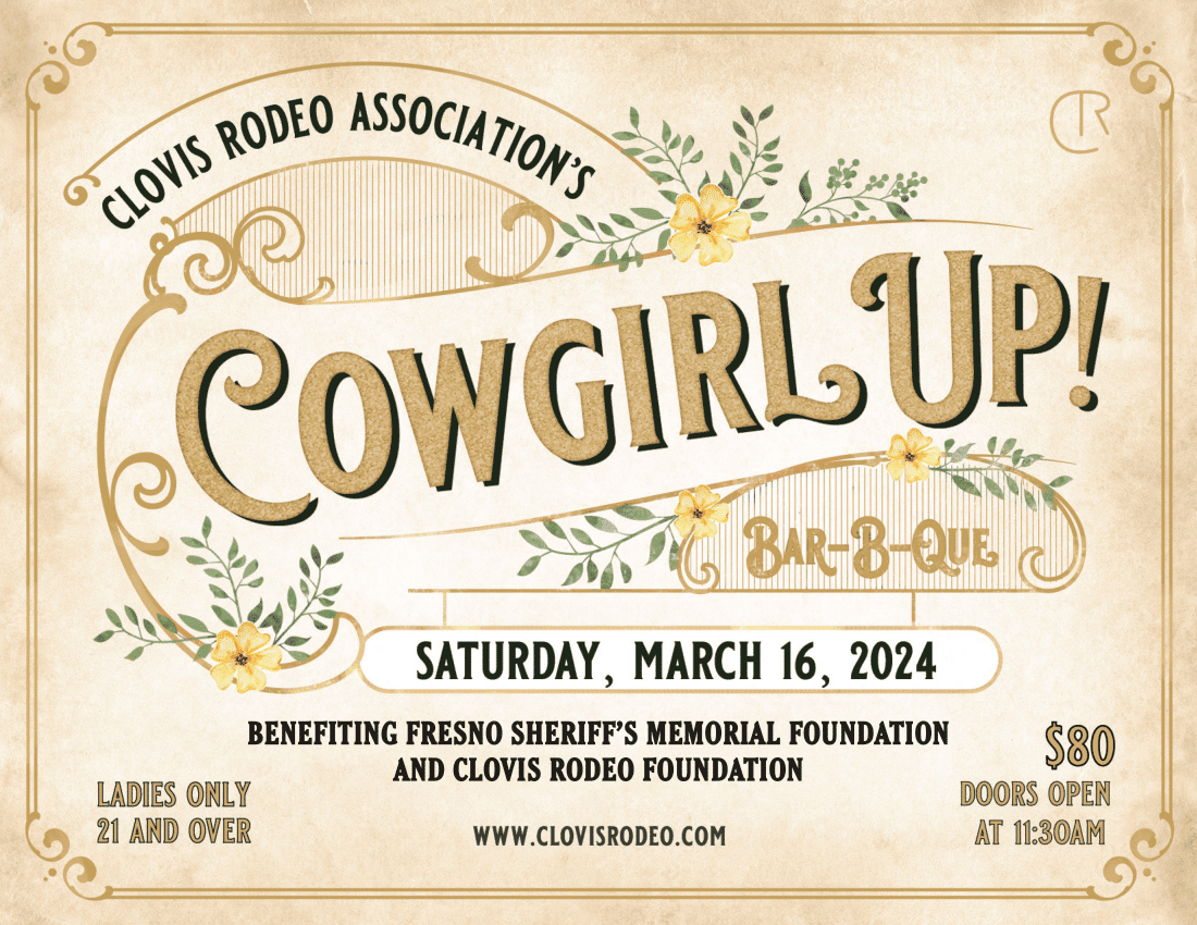 Cowgirl Up 2023 Sold Out