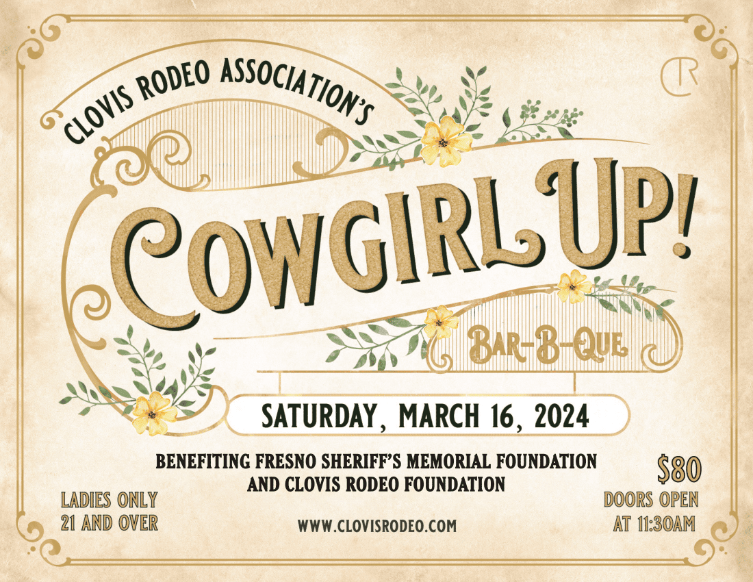Cowgirl Up BBQ Clovis Rodeo