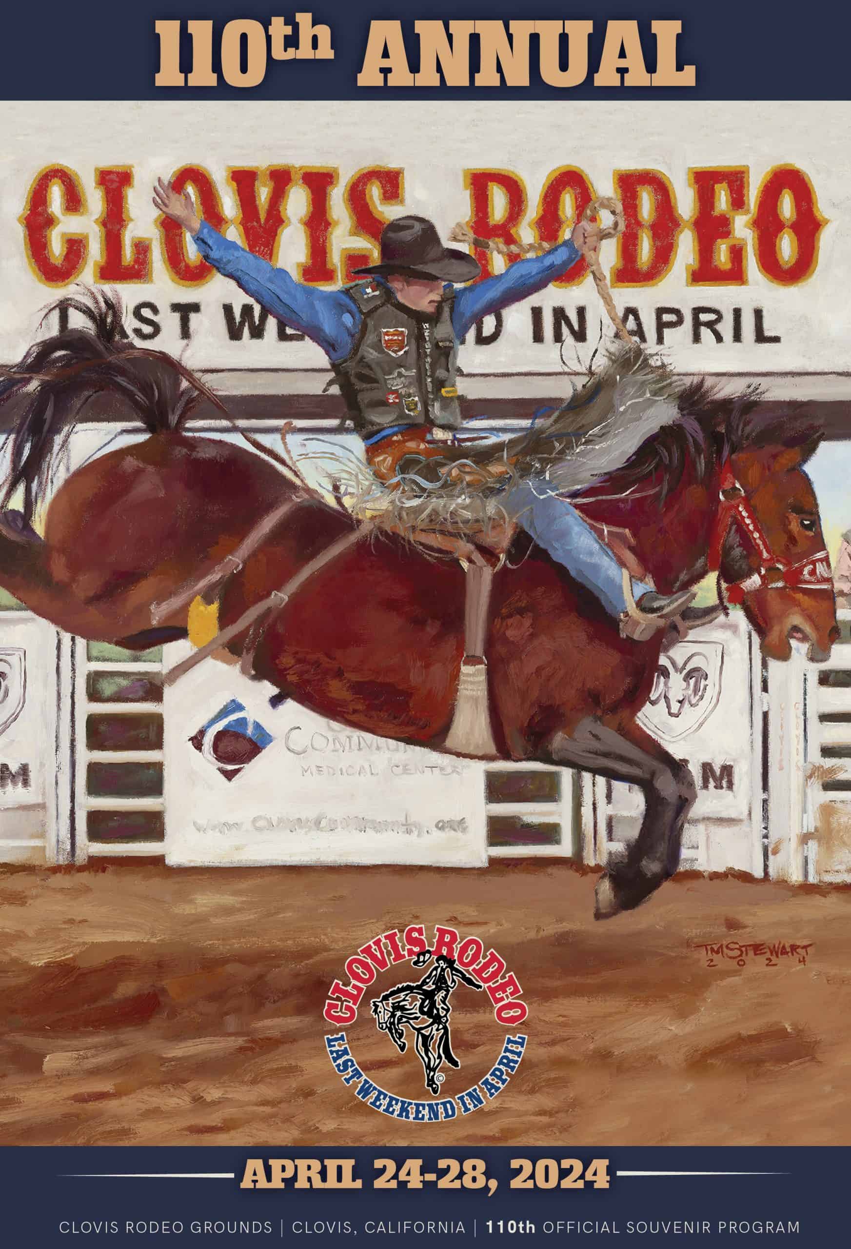 Rodeo Program Clovis Rodeo