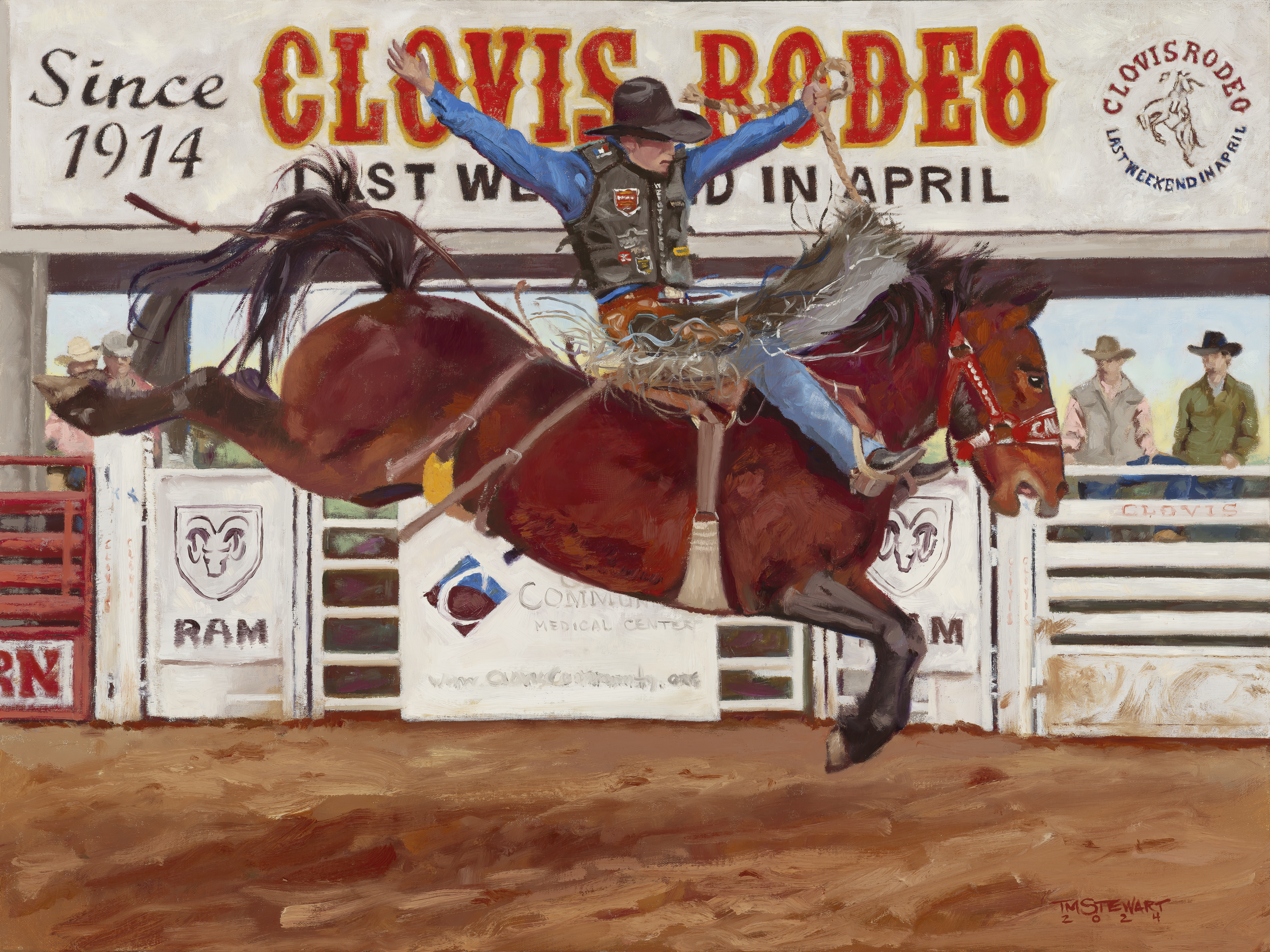 Clovis Rodeo 110
