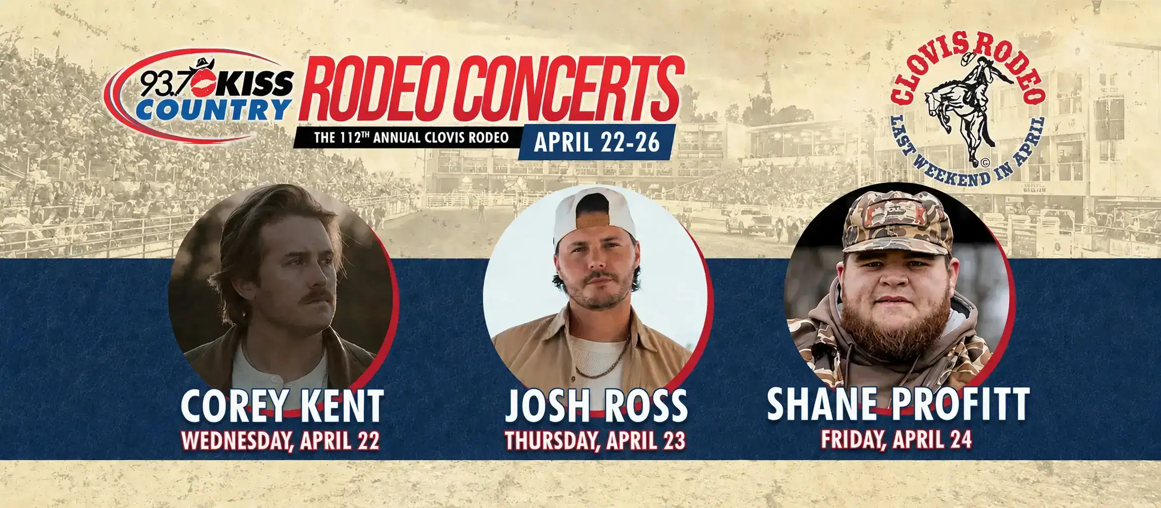 2026 Clovis Rodeo Concert